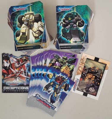 Transformers Armada Trading Cards Gold Variants (incomplete) + Bonus & Extras!!!