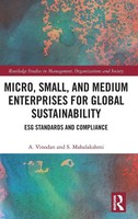Micro, Small, And Medium Enterprises For Global Sustainability | Vinodan (U. A.)