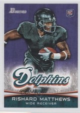 2012 Bowman Purple Rishard Matthews #138 0a1