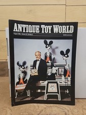 Antique Toy World Magazine August 1990 Volume 20 No. 8