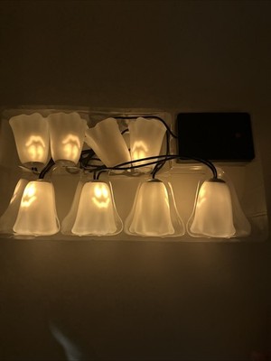 Halloween Musical Ghosts Light String 8 Singing Ghostbusters Spooky Discontinued