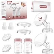 Pump Parts Compatible with Spectra S1/S2/9Plus Breastpump, Full Set Replacement