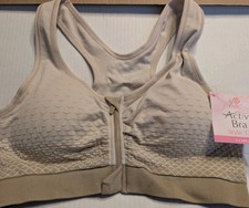 Active Bra Collection Size XL Mastectomy w/ Double pockets Style 132 NEW