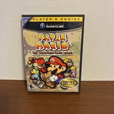 Paper Mario: The Thousand-Year Door (Nintendo, 2004) GameCube