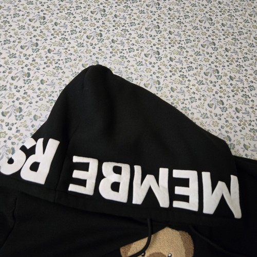 Members Only Sudadera con Capucha Para Hombres 3XL Negro 1975 Oso Gráfico Pullover Sudadera Chaqueta - Imagen 11 de 20