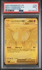 2025 POKEMON PFL EN-PHANTASMAL FLAMES MEGA HYPER RARE MEGA CHARIZARD X EX PSA 9