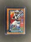 2025 Topps Chrome Chuba Hubbard Chrome Autographs (RAW)