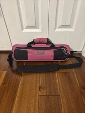 Protec MAX Flute Case Fuchsia - Fits B and C flutes  - Good Condition