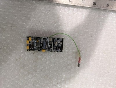 Industrial Control Circuit Board PCB Module with Wire Lead Electronic Assembly