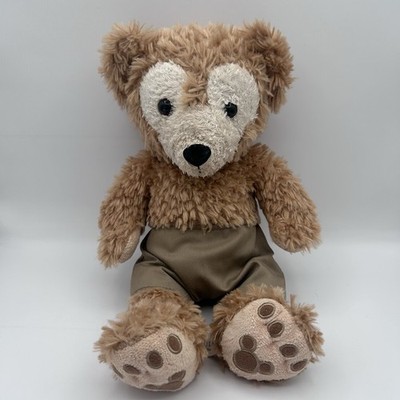 Disney Parks Duffy Disney Bear Plush 12  My First Hidden Mickey Teddy Shorts