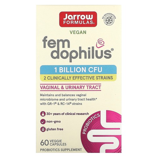 Vegan Fem Dophilus, 1 Billion CFU , 60 Veggie Capsules