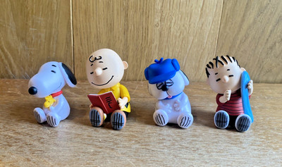 Snoopy Peanuts Figuren Figur Komplettsatz - gebraucht aber sehr guter Zustand