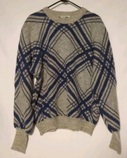 Vintage Lacoste Wool Pullover Sweater Made in France Size 5. Preppy