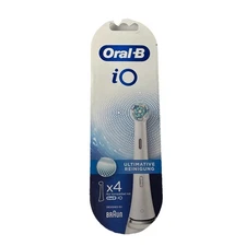 Oral-B iO Ultimate Clean White Replacement Brush Heads x4