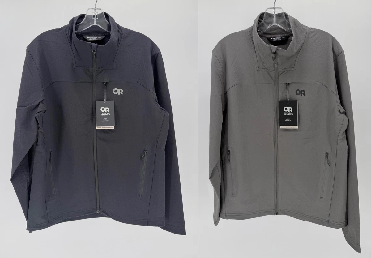 Outdoor Research Soft Shell Coats & Jackets for Men for Sale