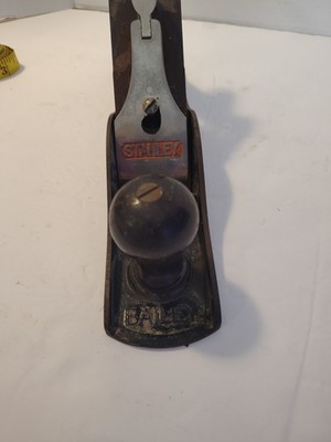 Vintage Stanley Bailey No 5 Wood working plane