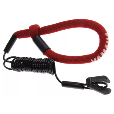#ad Yamaha OEM PWC Safety Lanyard Wave Runner Wrist Band MWV LANCD 00 RD $19.98