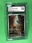 CGC 10 Gem Mint Charmander AR Art Rare #168/165 Japanese 151 Pokémon TCG