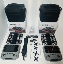 UAVRIAO -S161 Max Pair of Folding Drones / Bundle For Parts Or Use. Accessories