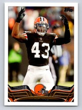 2013 Topps #302 T.J. Ward Cleveland Browns