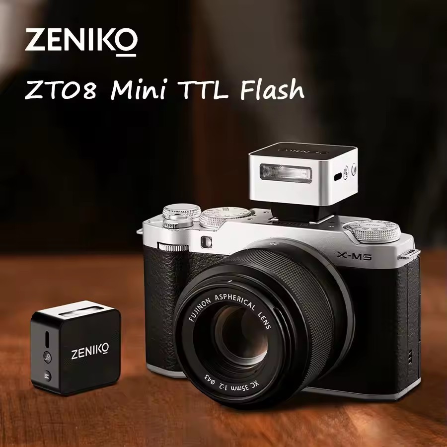 ZENIKO ZT08 Mini TTL Camera Flash Light Speedlite for Canon Nikon ZENIKO ZT08 Mini TTL Camera Flash Light Speedlite for Canon Nikon