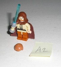 Lego Star Wars OBI-WAN KENOBI Light-up Lightsaber Minifig 7257 Does Not Work (A2
