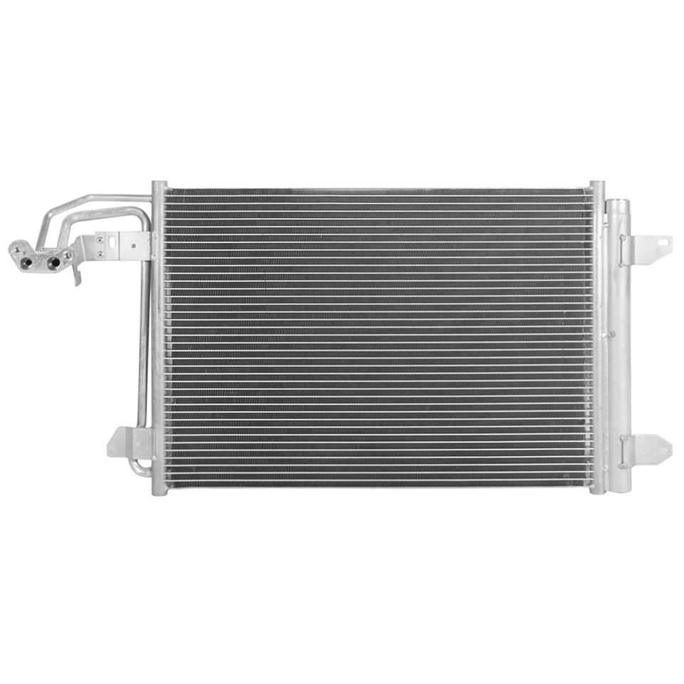 Radiador de coche y condensador de aire acondicionado para Volkswagen GTI 2008 05-10 Volkswagen Jetta Foto 2 de 4