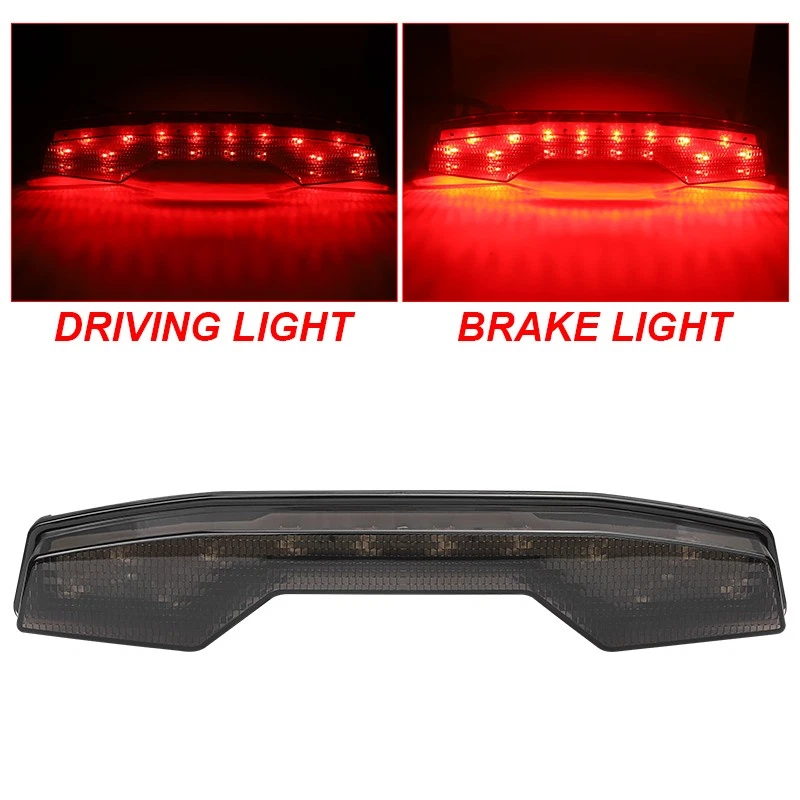 Luz de freno trasera LED DRL para Suzuki Quadracer 450 LTR450 2006-2009 2x4 Foto 2 de 4