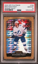 2022 O-Pee-Chee Platinum Brayden Point (Seismic Gold) #164 PSA 10 #21/50 (65)