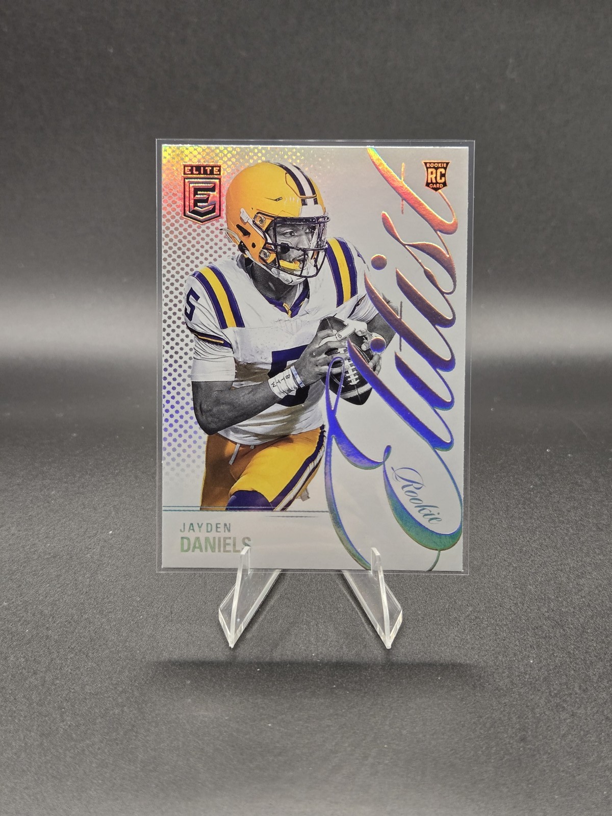 2024 Donruss Elite #15 Jayden Daniels Rookie Elitist