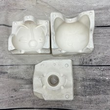 Ceramic Slip Casting Mold Piggy Bank Figurine