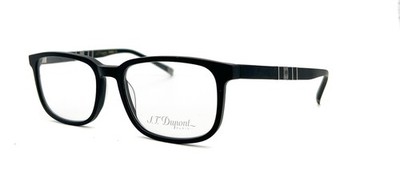 NEW S.T. DUPONT DP5002 C03 BLACK AUTHENTIC EYEGLASSES 54-18-140