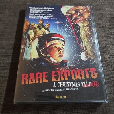 NEW SEALED Rare Exports: A Christmas Tale (DVD, 2011, 2-Disc Set) OOP Rare
