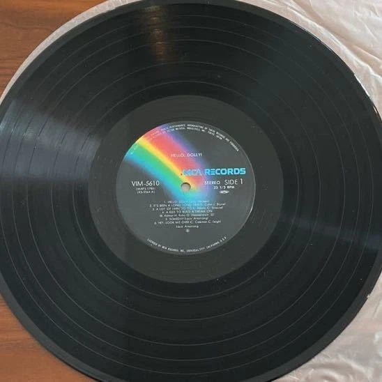 LP Jazz/Louis Armstrong/Hello, Dolly! /VIM 5610/Obi/Louis Armstrong/Hello Dolly - Image 4 of 4