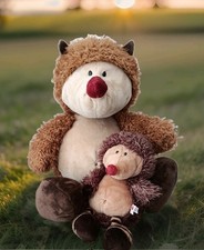 Nici Igel Hetch Hogan 25cm & 50cm Forest friends mit Etikett topp
