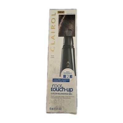 Clairol Nice n Easy Root Touch Up Color Blending Gel-Dark Brown 