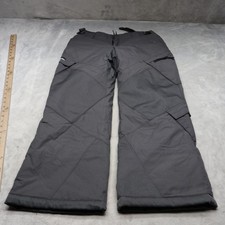 Columbia Snow Pants Youth 14/16 Grey Vertex Ski Winter Insulated Techwear 30x28