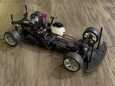 HPI Super Nitro RS4 Roller 1/8 Rare Excellent Shape