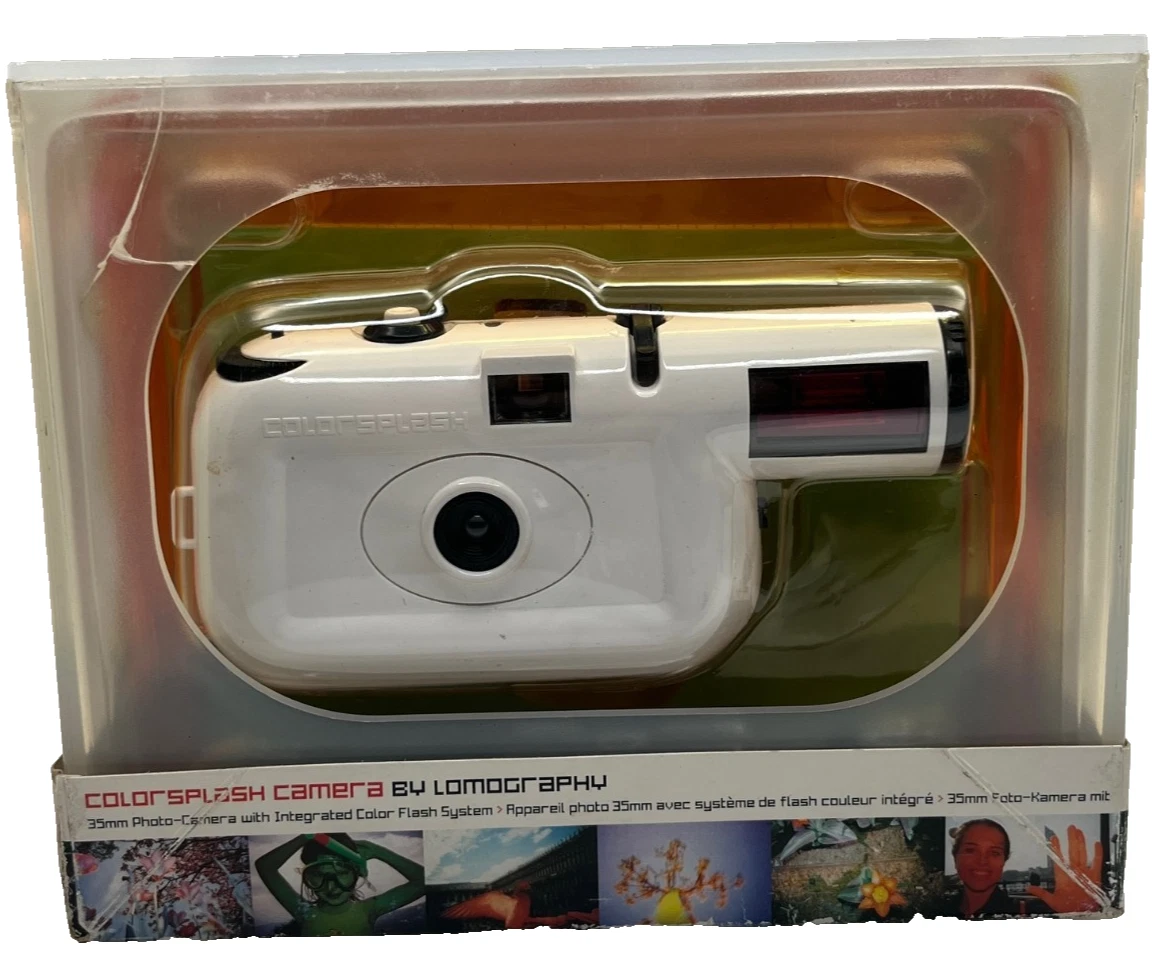 TOY CAMERA LOMOGRAPHY PANORAMA 35mm - New In Box - New Old Stock EUR 19,00 - FR