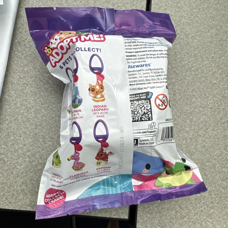 Эксклюзив Усыновите Меня! Mystery Pets фигурка зажимы слепой сумка эксклюзивный Бесплатная доставка - Изображение 2 из 3