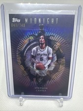 2025-26 🔥Topps Midnight Stephon Castle Insomnia /149 🔥