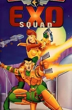 Exosquad [DVD] SHIPS FAST! 🔥Complete Kids Anime TV Series 52 Episodes