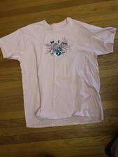 Women Mossy Oak Tee Shirt Pink Sz Xlg