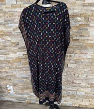 L.V. Abito da sole classico mono caftano Mou-Mou taglia unica