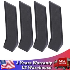 4x Left Side Running Board Step Pad Grip Cover for Ford F-150 15-22 FL3Z16491DA