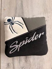 TaylorMade Spider Tour X Putter Headcover - Magnetic Closure Cover - Used