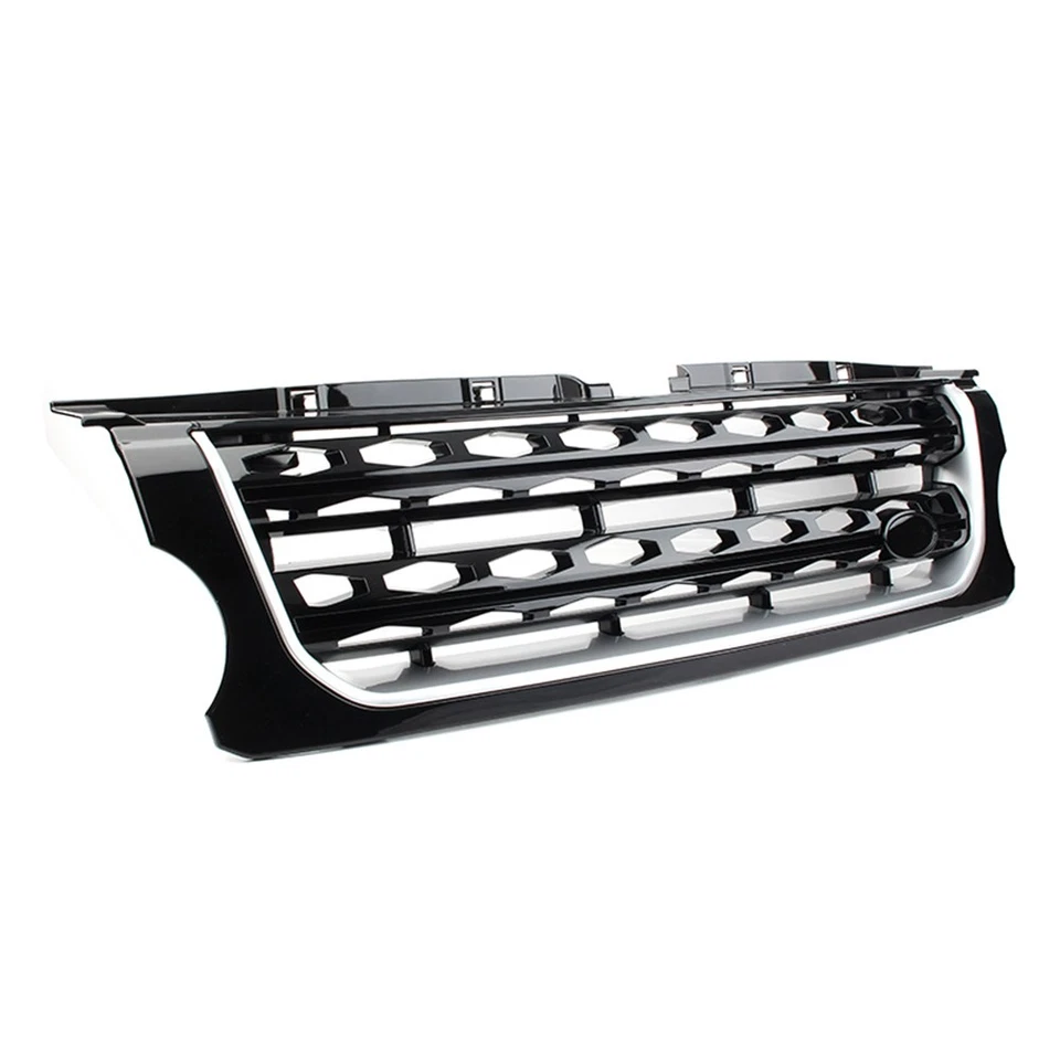 Parachoques delantero rejilla de panal 1 pieza para Land Rover LR4 LR057534 2014-2016 Foto 3 de 4
