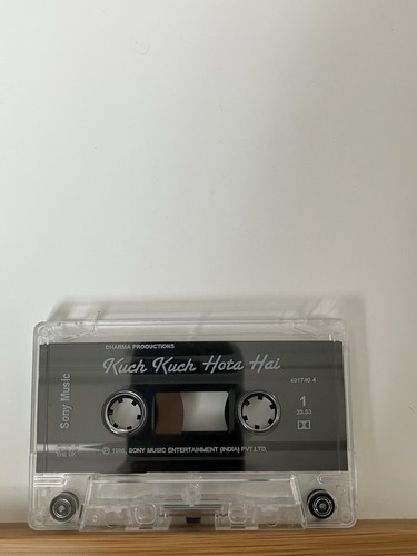 Kuch Kuch Hota Hai - Jatin Lalit Bollywood Soundtrack Sharukh Khan Made UK 1998 - Picture 9 of 12