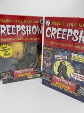 OOP* CREEPSHOW Seasons 1 & 2 Bundle -1000pc Messed Up Puzzles