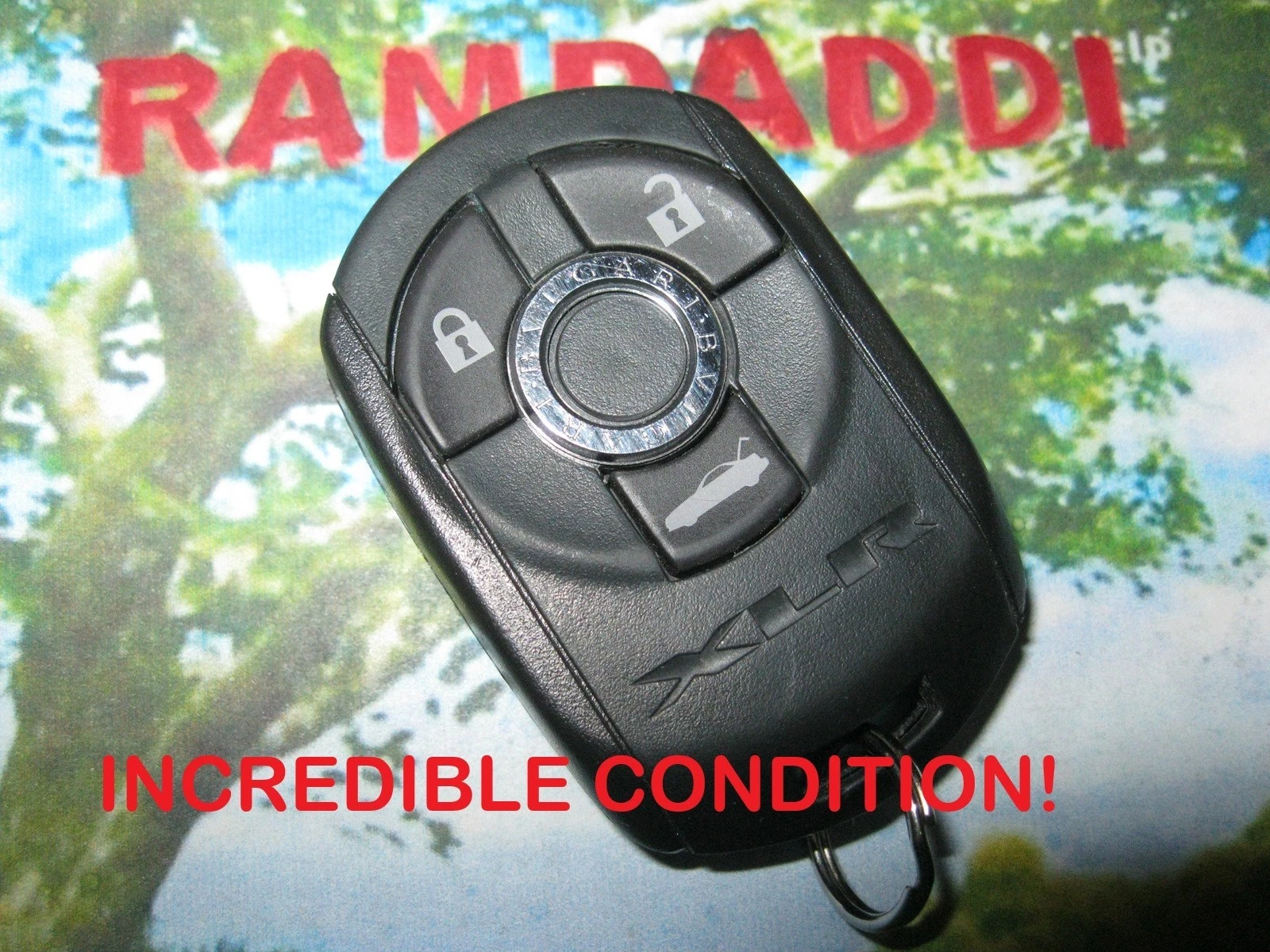 Mint OEM 05-07 Cadillac XLR Remote Fob Transmitter 10354922 - product detail image 1